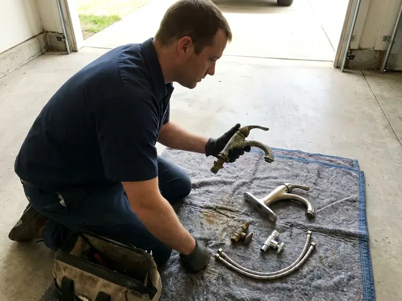 Plumbing Replacement in Michigan